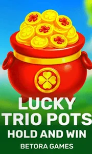 Lucky Trio Pots Hold and Win