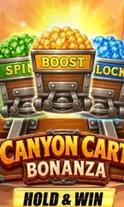 Canyon Cart Bonanza Hold And Win